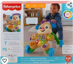 Cagnolino primi passi (fisher-price)