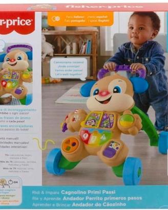 Cagnolino primi passi (fisher-price)