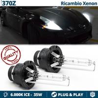 2 Lampadine Ricambio BI-XENON D2S per Nissan 370Z