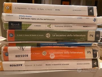 Libri 4 e 5 superiore AFM indirizzo SIA