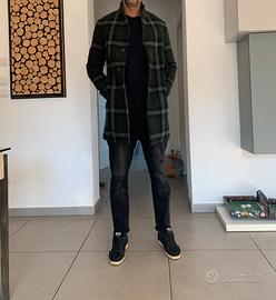 Cappotto Aglini mod Colin, tg 48 pari nuovo