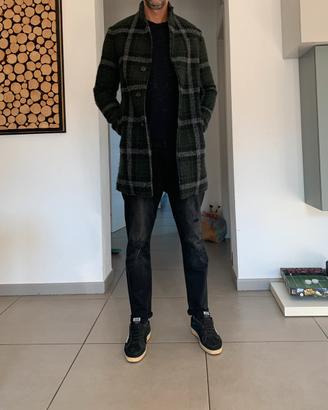 Cappotto Aglini mod Colin, tg 48 pari nuovo