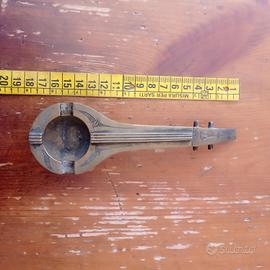 posacenere indiano vintage in ottone