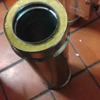 Canna fumaria doppia parete diametro 100