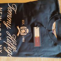 tommy Hilfiger felpa cotone xl