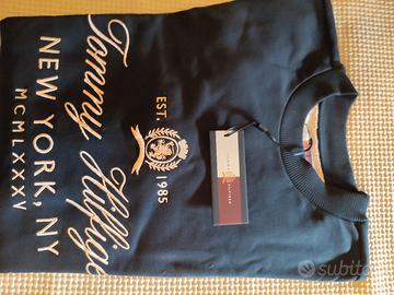 tommy Hilfiger felpa cotone xl