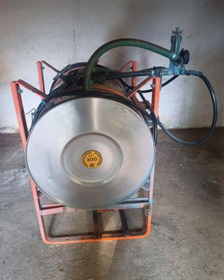 Botte da trattamento con presa di forza