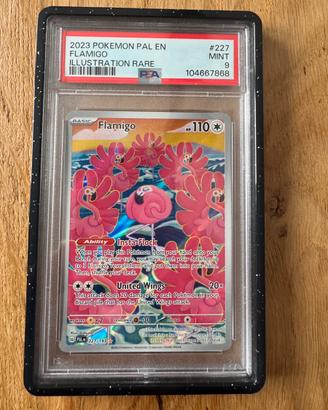 Flamingo 227/193 psa 9