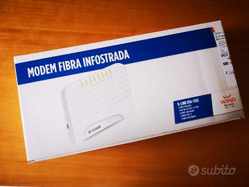 Router ASDL D-Link per Infostrada