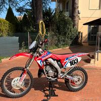 Honda cr 125 targata