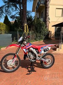 Honda cr 125 targata