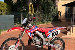 Honda cr 125 targata