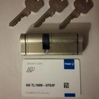 Serratura Titan doppio cilindro