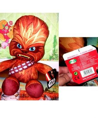Peluche Star Wars e Snoopy
