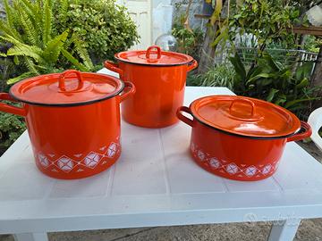 pentole in ferro smalto 