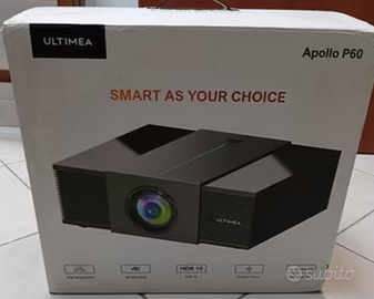 Proiettore Ultimea Apollo P60 1080p