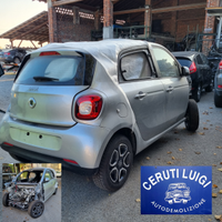 Smart Fourfour ricambi