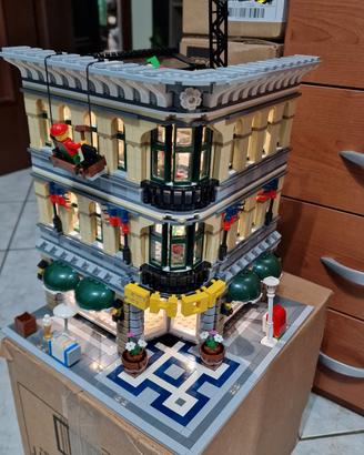 lego 10211 100%