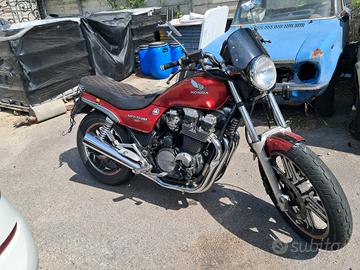 Honda 650 nighthawk 