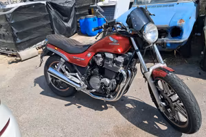 Honda 650 nighthawk 