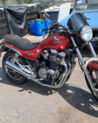 Honda 650 nighthawk 