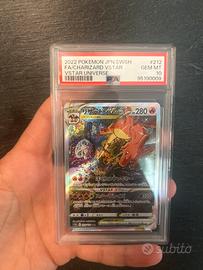 Carta gradata Pokemon