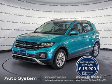 Volkswagen T-Cross 1.0 tsi Style 110cv