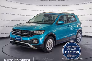 Volkswagen T-Cross 1.0 tsi Style 110cv