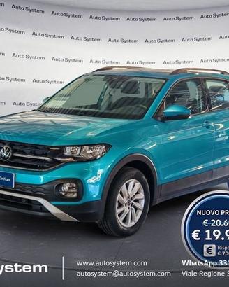 Volkswagen T-Cross 1.0 tsi Style 110cv