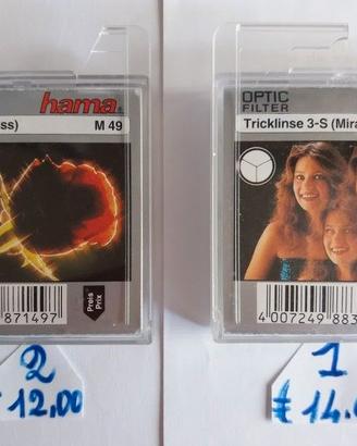 FILTRI - HAMA x ( FOTO  e  VIDEO )