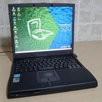 Notebook Acer con Windows 98 floppy LPT RS232