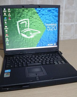 Notebook Acer con Windows 98 floppy LPT RS232