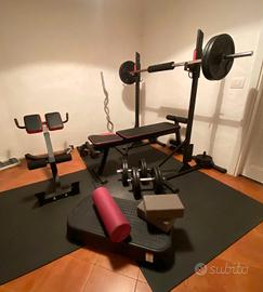 ATTREZZI PALESTRA
