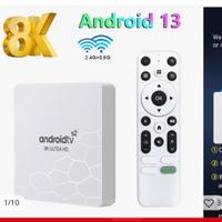 Smart tv box Android 8k