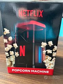 Macchina per PopCorn Netflix