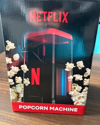 Macchina per PopCorn Netflix