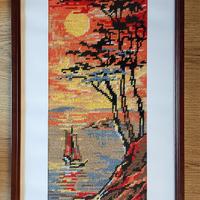 quadro a mezzo punto 