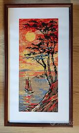 quadro a mezzo punto 