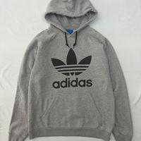 Felpa con cappuccio ADIDAS, taglia M, pari al nuov