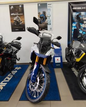 Suzuki V Strom DL 800 De