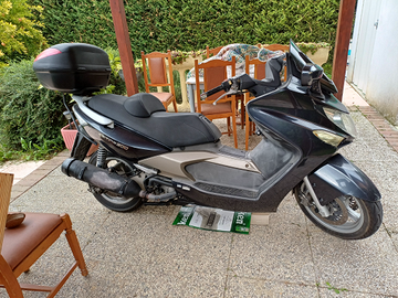 Kymco xciting 500