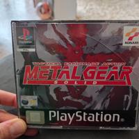 Metal gear solid ps1 versione francese