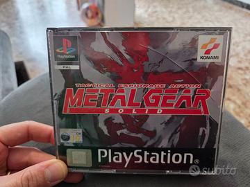 Metal gear solid ps1 versione francese