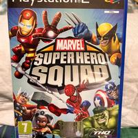 Marvel Superheroes Squad PS2