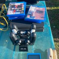 Ps4 + giochi