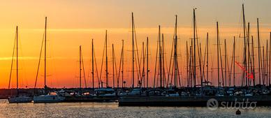 Posto barca 12 m Porto di Roma