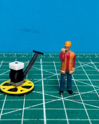 Elicottero per cemento 1:50