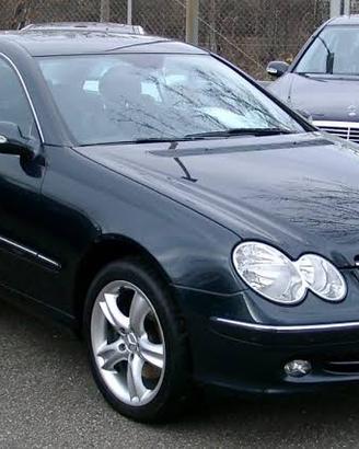 Ricambi mercedes clk motore e pezzi estetici