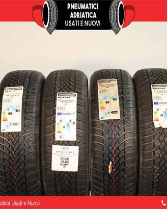 4 Gomme NUOVE 185 65 R 15 Bridgestone SPED GRATIS