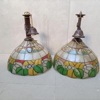Lampadario vintage stile Tiffany